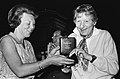 Danny Kaye with Koningin Beatrix der Nederlanden, 1979