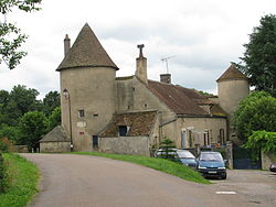 Skyline of Pierre-Perthuis