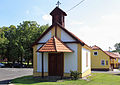 Čeština: Kaple v Podluhách English: Small chapel in Podluhy, Czech Republic