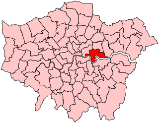 <span class="mw-page-title-main">Poplar and Canning Town (UK Parliament constituency)</span> Parliamentary constituency in the United Kingdom, 1997–2010