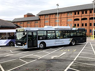 <span class="mw-page-title-main">First Potteries</span> Bus company based in Stoke-on-Trent operating services in North Staffordshire, England