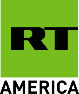 RT America American pay television channel