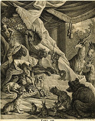 <span class="mw-page-title-main">The Ape and the Fox</span> Ancient fables, including Aesops