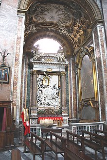 Chapel of St. Francesco di Paola, 1711–1714, Rome, S. Giacomo degli Incurabili