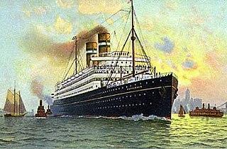 SS <i>Rotterdam</i> (1908) Dutch passenger ship