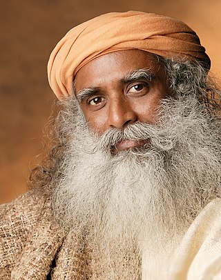 <span class="mw-page-title-main">Sadhguru</span> Indian yogi and author (born 1957)