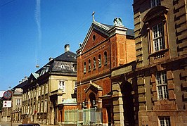 Sankt Ansgar Kirke, de katholieke kathedraal van Kopenhagen