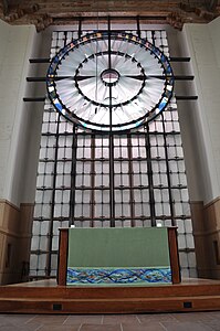 Altar of the cathedral