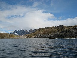 Ön Seiland vid Bårdfjorden.