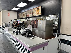 Soon to be Demolished 1997 Burger King, Downtown Miami FL, September 2023 - Counter.jpg