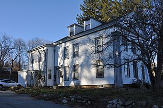 <span class="mw-page-title-main">Theodore Harrington House</span> Historic house in Massachusetts, United States