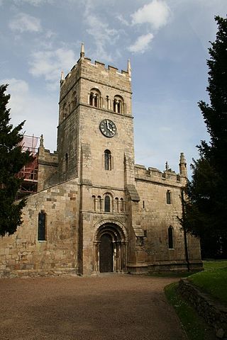 <span class="mw-page-title-main">Campsall</span> Village in South Yorkshire, England