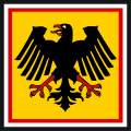 Standarte des Reichspräsidenten (1933–1935, de facto nur bis 1934)