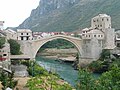 Image 24The Mostar Bridge was commissioned by Suleiman the Magnificent in 1557 (from Bosnia and Herzegovina)