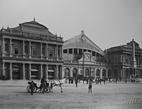 La stazione di Roma Termini (prima metà del Novecento).