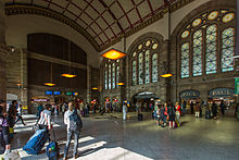 Historical main hall