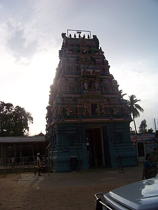 <span class="mw-page-title-main">Pallikondeswara Temple, Surutupalle</span> Hindu temple in India