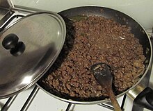 Tapulon is an Italian stew based on donkey meat Tapulon 03.jpg