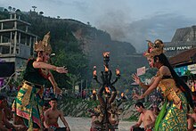 Tari Kecak Bali Pantai Pandawa.jpg