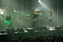 The Cure koncert Szingapúrban (2007. augusztus 1.)