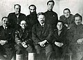 Michail Bogoeslavski staand, tweede van rechts, in 1927 overleden op 1 februari 1937