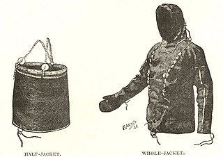 <span class="mw-page-title-main">Tuilik</span> Watertight jacket used when paddling a kayak