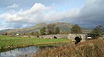 Tullibody Old Bridge over the River Devon