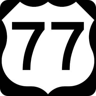 <span class="mw-page-title-main">U.S. Route 77 in Texas</span> Section of U.S. Highway in Texas, United States