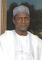 Umaru Yar'Adua op 7 juni 2007 geboren op 16 augustus 1951