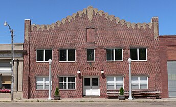 Upland Auditorium, Upland, Nebraska (1936)