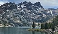 Upper Sardine Lake and Sierra Buttes