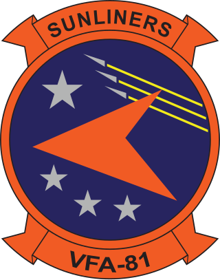 <span class="mw-page-title-main">VFA-81</span> Military unit