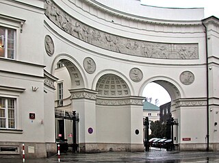 <span class="mw-page-title-main">Miodowa Street, Warsaw</span>