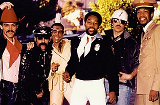 <span class="mw-page-title-main">Village People</span> American disco group