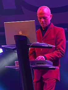 Vince Clarke v roce 2011