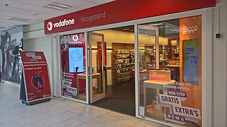 <span class="mw-page-title-main">VodafoneZiggo</span> Dutch telecommunications company