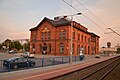 Estación de ferrocarril.