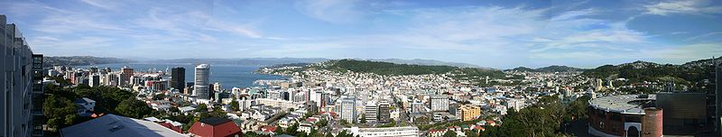 Panoraamvaade Wellingtonile