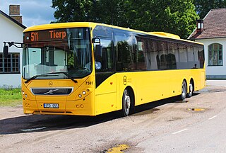 <span class="mw-page-title-main">Volvo B9RLE</span> Motor vehicle