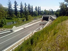 Tunnel der Zollfreistrasse (Basel)