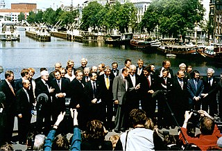 <span class="mw-page-title-main">Treaty of Amsterdam</span> 1997 treaty amending the treaty of the European Union