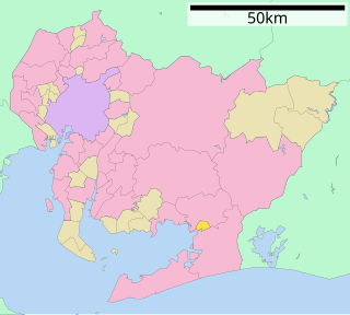 小坂井町位置図