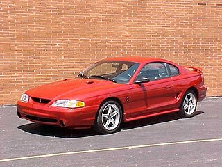 Ford Mustang SVT Cobra