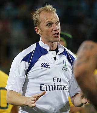 <span class="mw-page-title-main">Wayne Barnes</span> Rugby referee