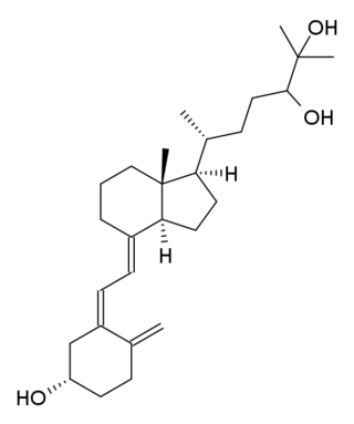 <span class="mw-page-title-main">24,25-Dihydroxycholecalciferol</span> Chemical compound