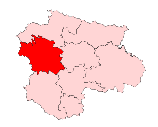 <span class="mw-page-title-main">Satara Assembly constituency</span> Constituency of the Maharashtra legislative assembly in India