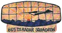 865th Radar Squadron - Emblem.png