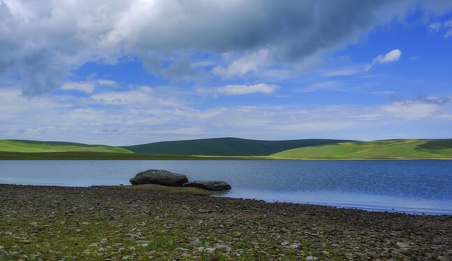 Al lake. Photograph: Lernain Bro