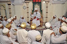 majlis in musanji taaj saheb mosque