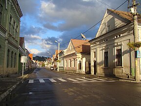 Ansamblul urban "Str. Áron Márton"